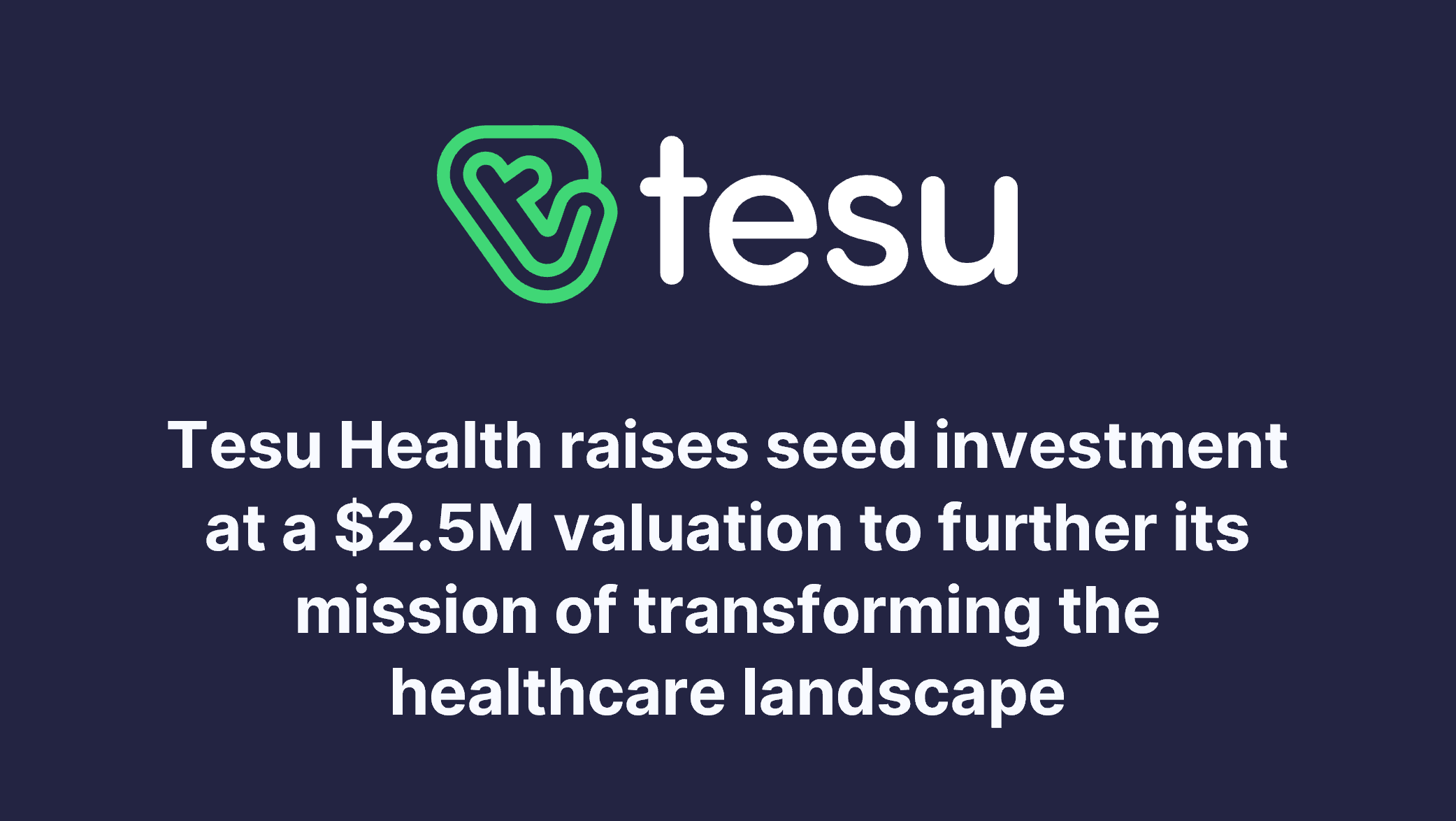Announcing Our Seed Funding Round!