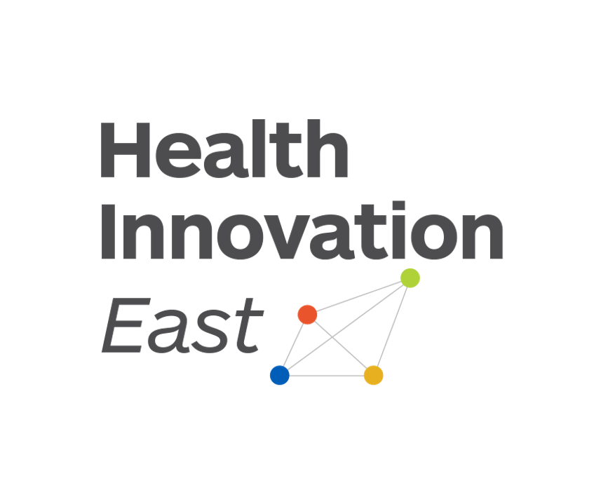 Health Innovation East logo
